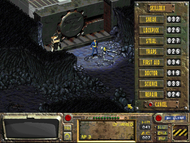 Screenshot 4 - Fallout: A Post Nuclear Role Playing Game