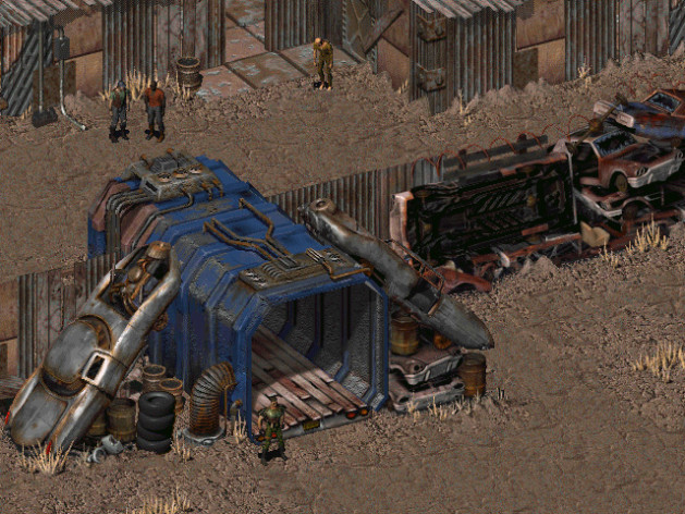 Screenshot 1 - Fallout: A Post Nuclear Role Playing Game