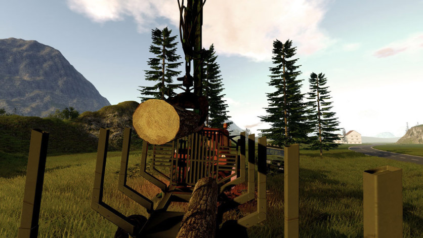 Captura de pantalla 4 - Forestry 2017 - The Simulation