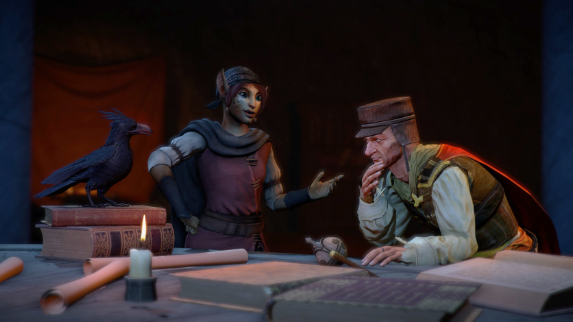 Screenshot 6 - Dreamfall Chapters Special Edition