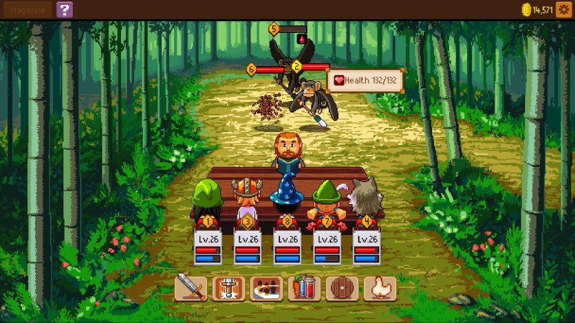 Screenshot 4 - Knights of Pen and Paper 2 - Deluxiest Edition