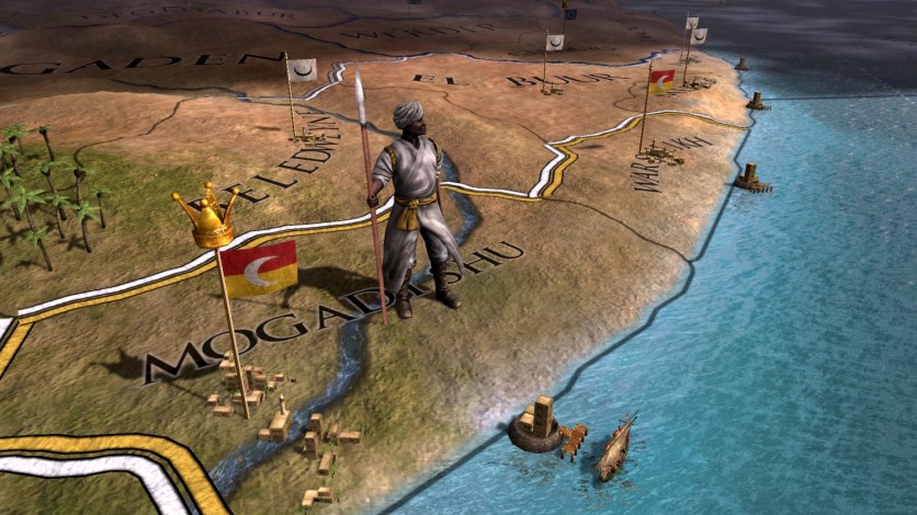 Screenshot 6 - Europa Universalis IV: Mare Nostrum Content Pack