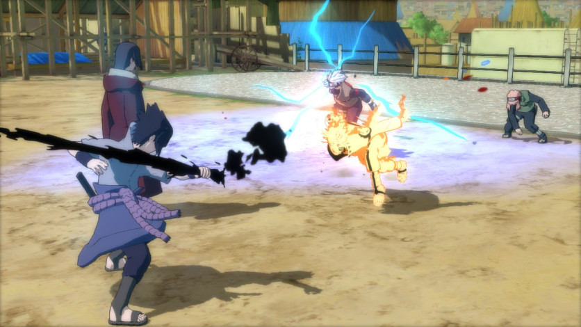 Captura de pantalla 20 - Naruto Shippuden: Ultimate Ninja STORM Revolution