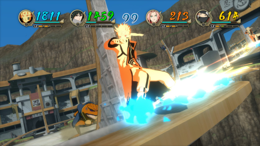 Screenshot 2 - Naruto Shippuden: Ultimate Ninja STORM Revolution