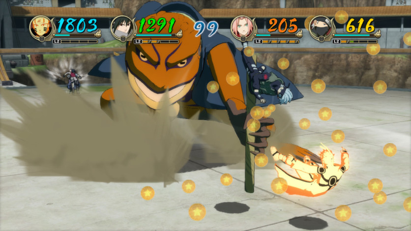 Captura de pantalla 1 - Naruto Shippuden: Ultimate Ninja STORM Revolution