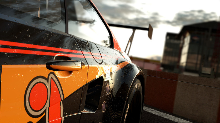 Project CARS no PC com resolução de 12k