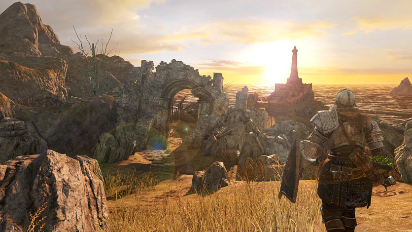 Captura de pantalla 1 - DARK SOULS II: Scholar of the First Sin