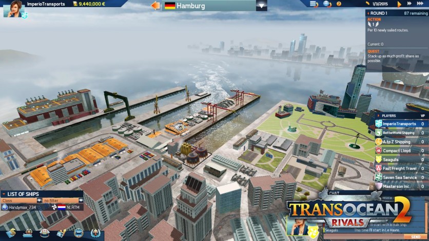 Screenshot 5 - TransOcean 2: Rivals