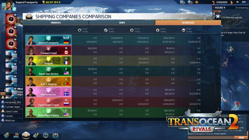 Screenshot 20 - TransOcean 2: Rivals