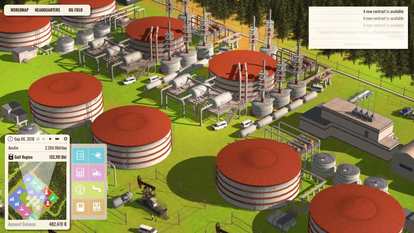 Captura de pantalla 7 - Oil Enterprise