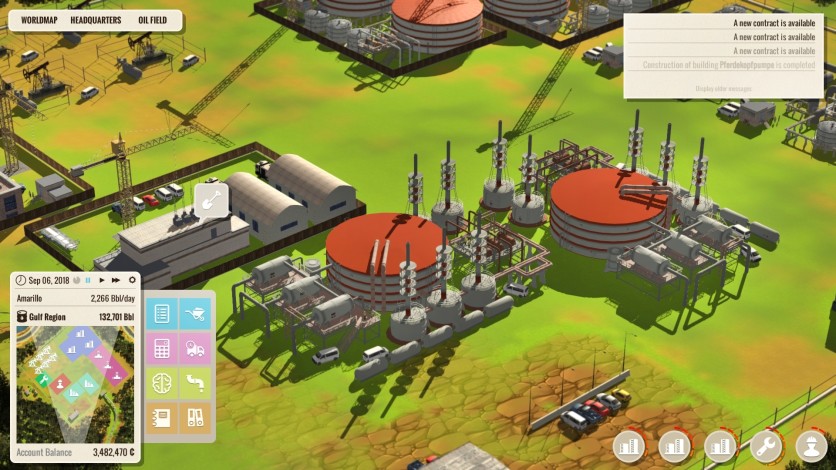 Captura de pantalla 8 - Oil Enterprise