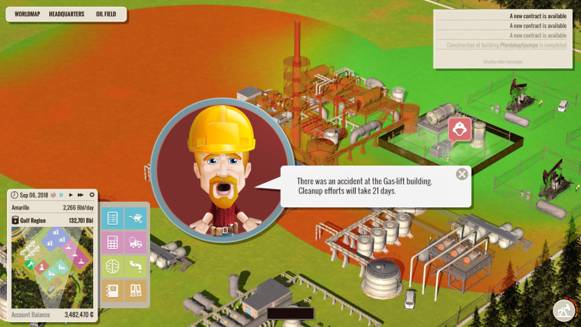 Captura de pantalla 5 - Oil Enterprise