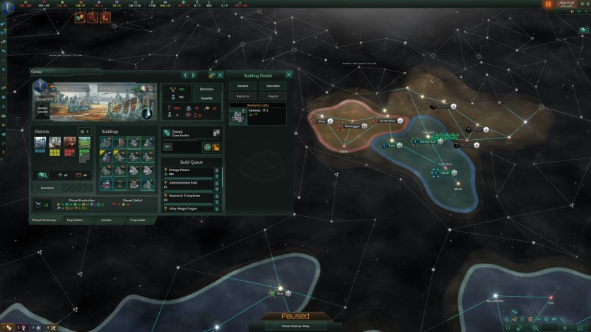 Captura de pantalla 2 - Stellaris: Starter Edition