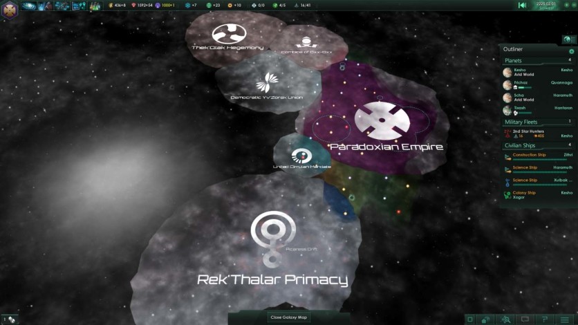 Screenshot 4 - Stellaris Galaxy Edition