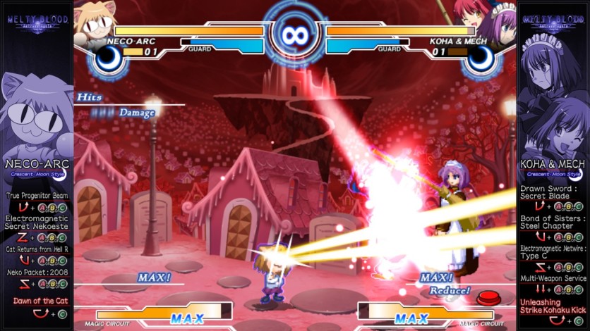 Screenshot 4 - Melty Blood Actress Again Current Code