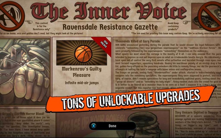 Screenshot 2 - Rogue Stormers