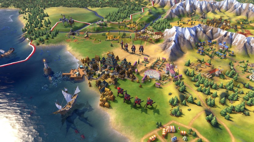 Screenshot 5 - Sid Meier’s Civilization VI