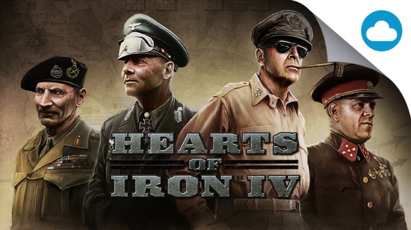 Screenshot 1 - Hearts of Iron IV