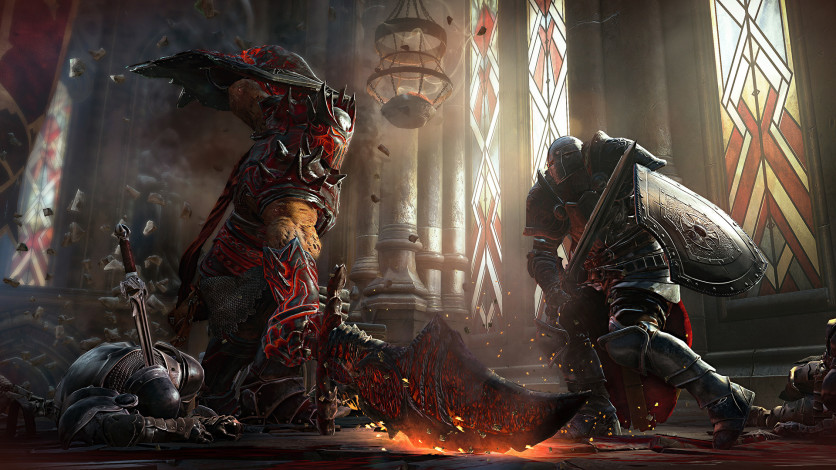 Captura de pantalla 1 - Lords of the Fallen 2014 GOTY