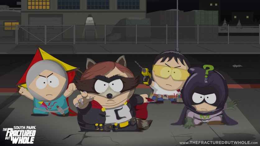 Captura de pantalla 1 - South Park: The Fractured but Whole - Gold Edition