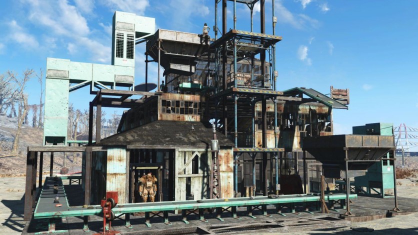 Screenshot 3 - Fallout 4 - Contraptions Workshop