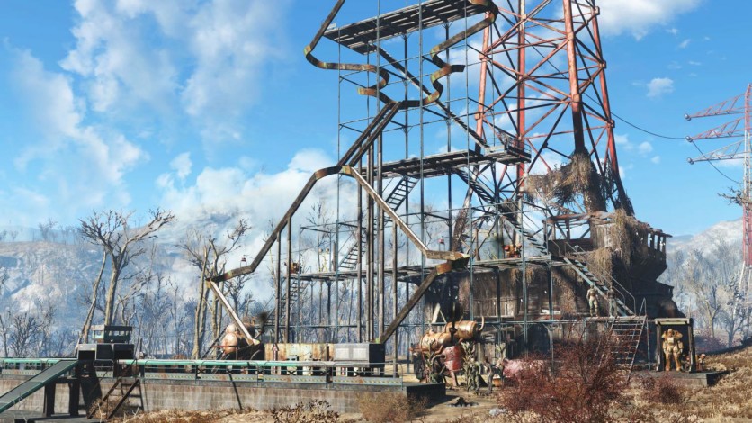 Screenshot 2 - Fallout 4 - Contraptions Workshop