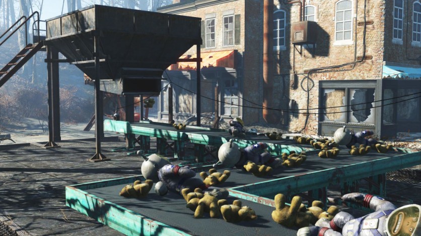 Screenshot 1 - Fallout 4 - Contraptions Workshop