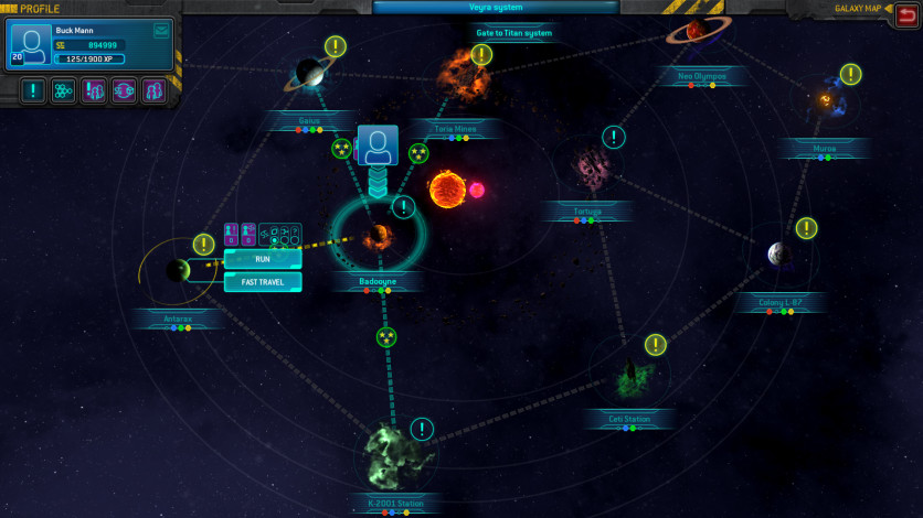 Screenshot 6 - Space Run Galaxy
