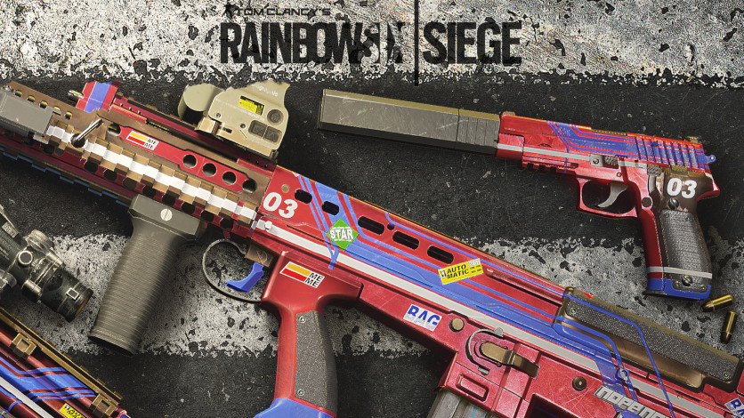 Screenshot 1 - Tom Clancy’s Rainbow Six - SIEGE: Racer SAS Pack