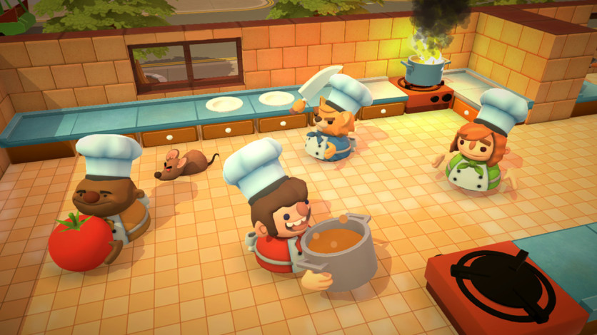 Overcooked     -  2