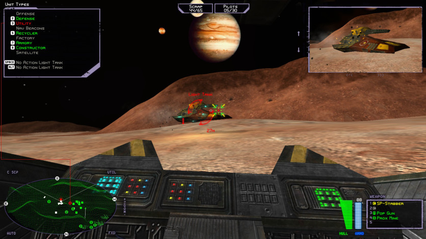 Screenshot 5 - Battlezone 98 Redux - The Red Odyssey