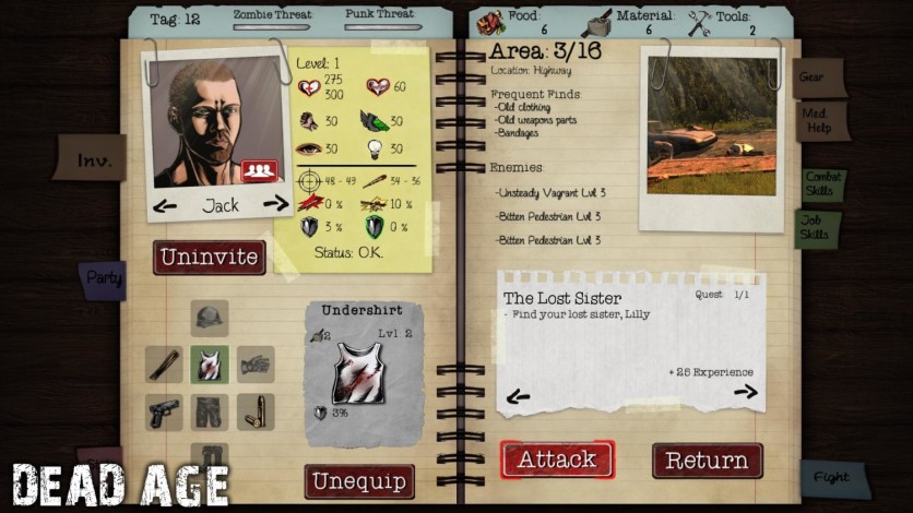 Screenshot 2 - Dead Age