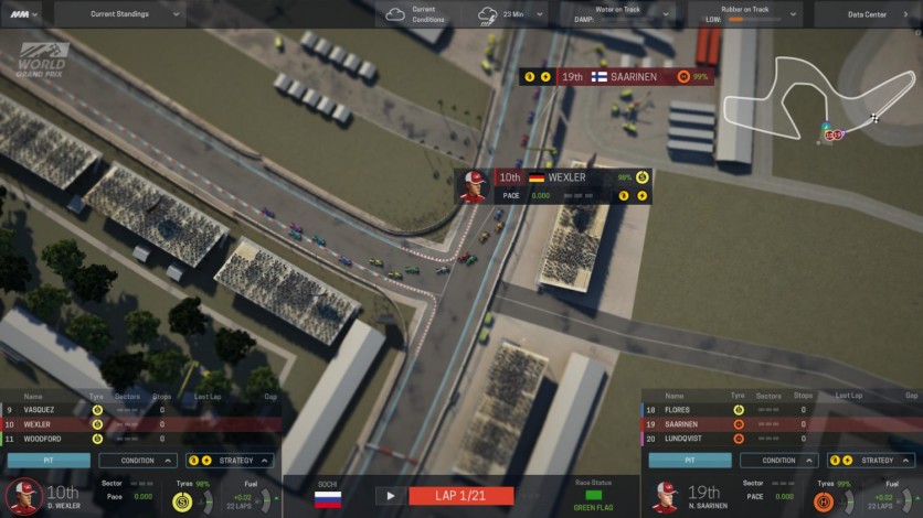 Captura de pantalla 6 - Motorsport Manager