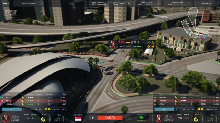 Captura de pantalla 7 - Motorsport Manager