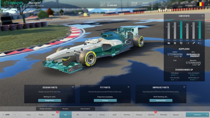 Captura de pantalla 5 - Motorsport Manager