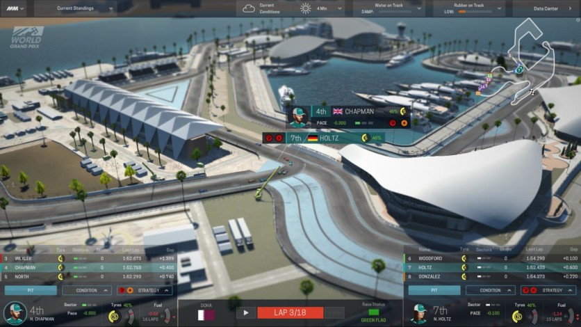 Captura de pantalla 8 - Motorsport Manager