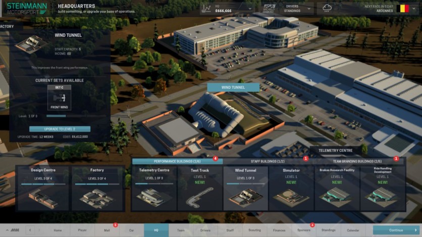 Captura de pantalla 4 - Motorsport Manager