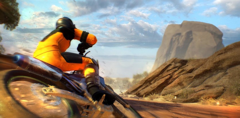 Screenshot 1 - MotoRacer 4