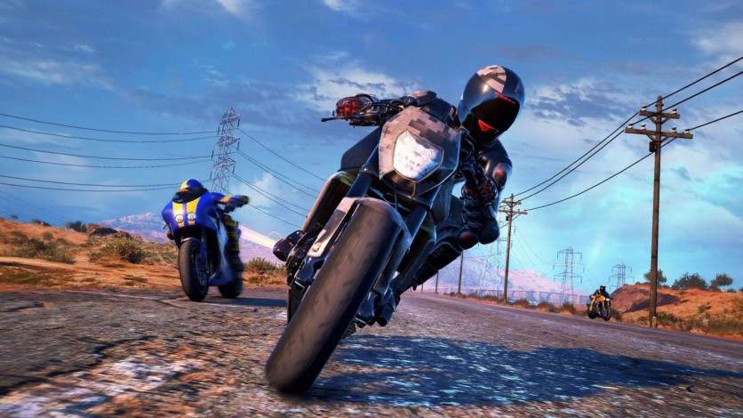 Screenshot 7 - MotoRacer 4