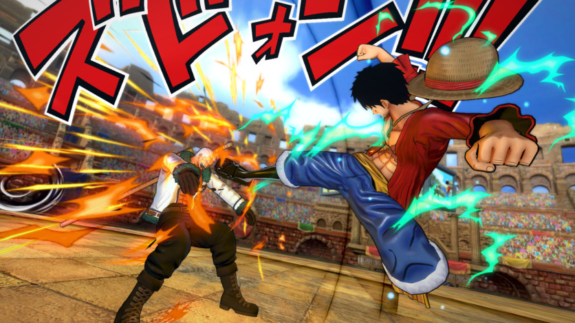 Screenshot 6 - One Piece: Burning Blood