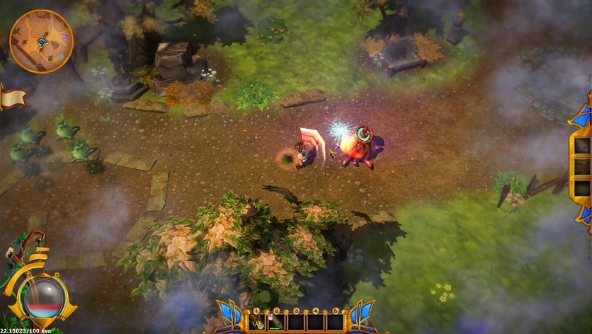 Captura de pantalla 5 - Parvaneh: Legacy of the Light's Guardians