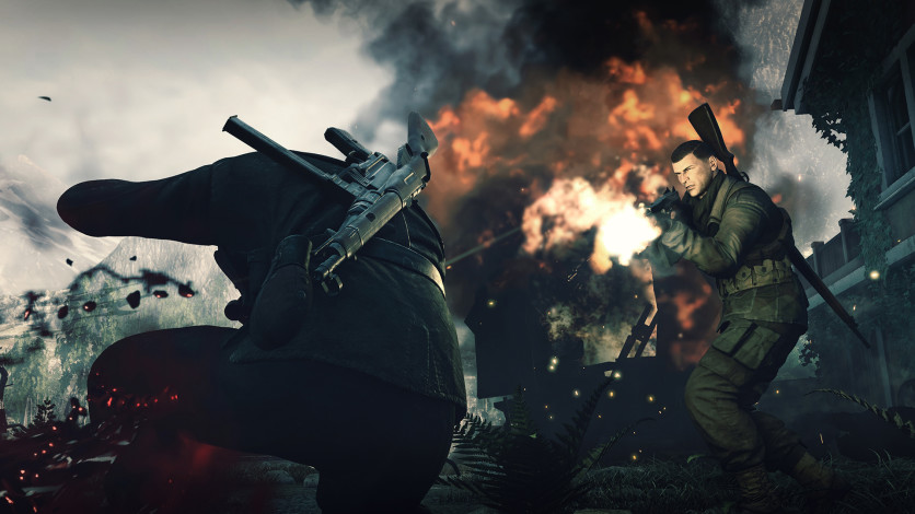 Captura de pantalla 5 - Sniper Elite 4 - Deluxe Edition