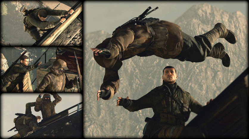 Captura de pantalla 7 - Sniper Elite 4 - Deluxe Edition
