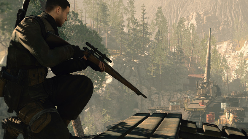 Captura de pantalla 2 - Sniper Elite 4 - Deluxe Edition