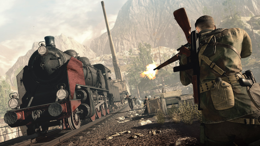 Captura de pantalla 11 - Sniper Elite 4 - Deluxe Edition