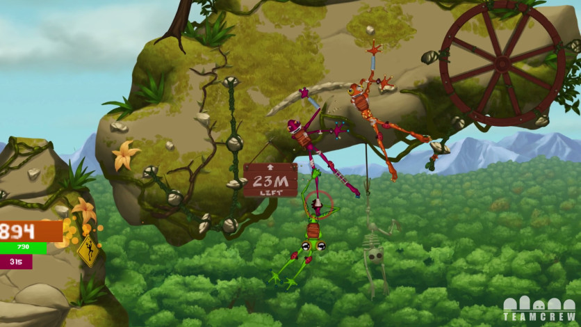Screenshot 3 - Frog Climbers