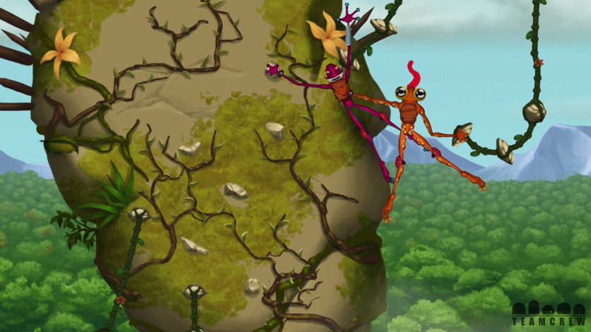 Screenshot 4 - Frog Climbers