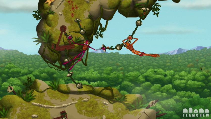 Screenshot 5 - Frog Climbers