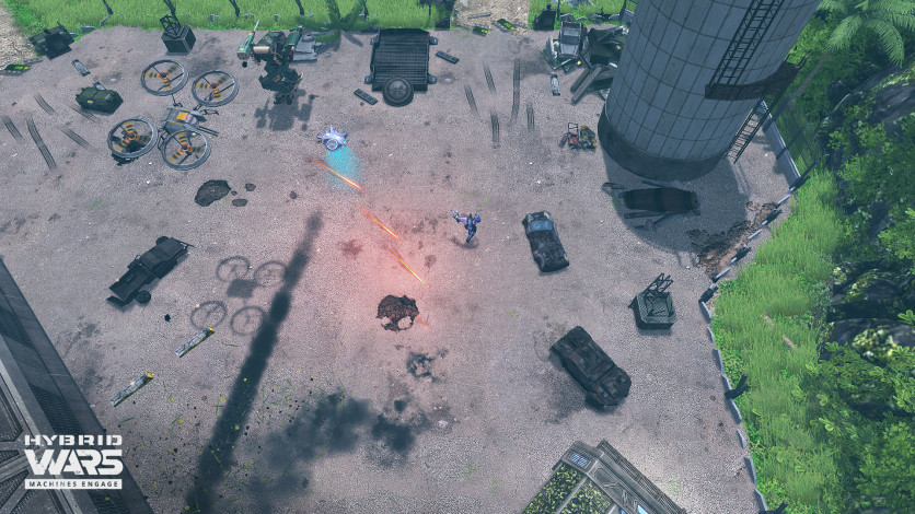 Screenshot 20 - Hybrid Wars