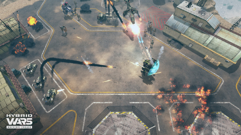 Screenshot 7 - Hybrid Wars